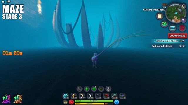 HALLOWEEN EVENT!!! OBBY AND MAZE! THIS IS INSANE!!! - Creatures of Sonaria смотреть онлайн