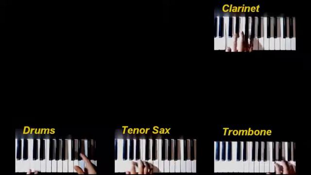 Grunty Industries (Banjo-Tooie, N64) - All tracks on keyboard смотреть онлайн