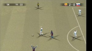 PES 05 маленький обзор игры