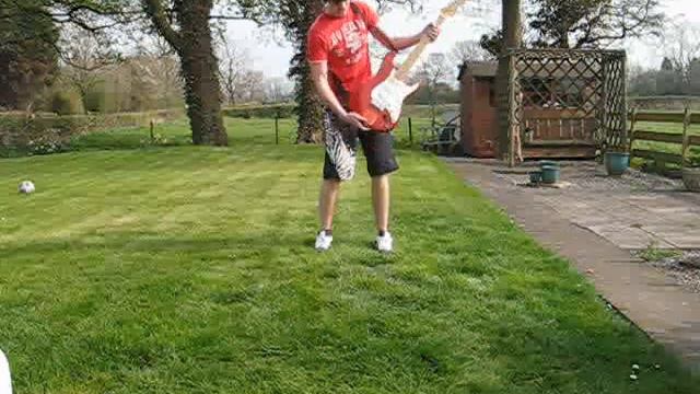CJ Guitar Flip 2! смотреть онлайн