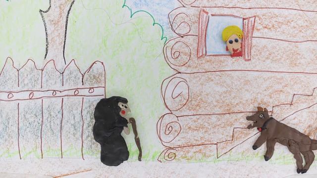 По дорогам сказок Пушкина смотреть онлайн