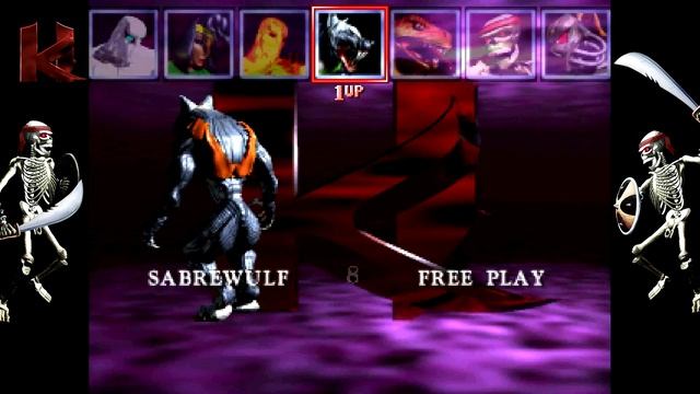 Killer Instinct Classic Arcade Mode Gameplay Walkthrough смотреть онлайн