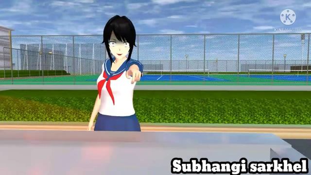 ♡Please Notice Me Senpai♡ 【song】 ✽Sakura School Simulator✽ смотреть онлайн