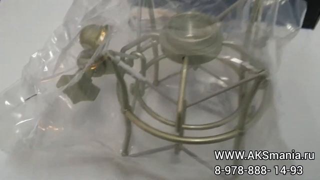 Студийный конденсаторный микрофон U87 с амортизационным креплением - обзор. Купить микрофон U87. смотреть онлайн