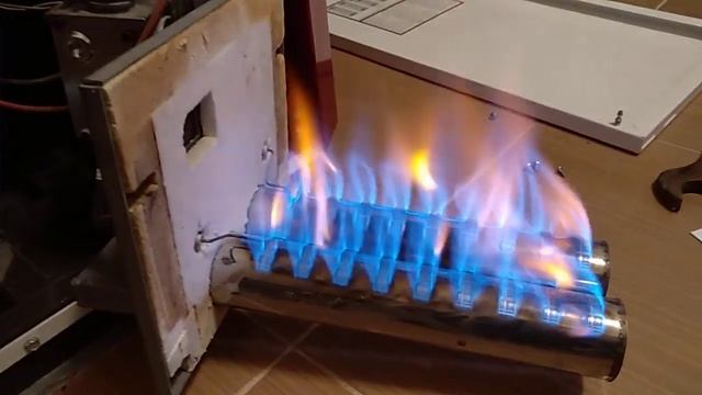 Поджиг горелки смотреть онлайн