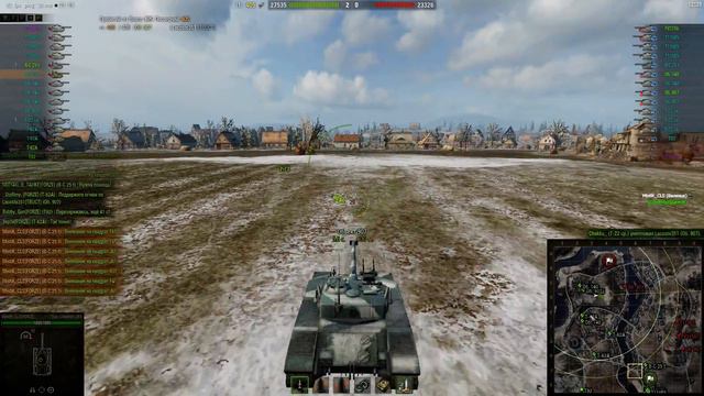 [FORZE] vs [TBUCT] | Укрепрайон | Эрленберг Вылазки WoT смотреть онлайн