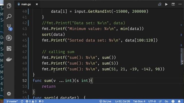 #golang #golanguage - GO Language For Tourists - Section 03 - Arrays and Slices смотреть онлайн