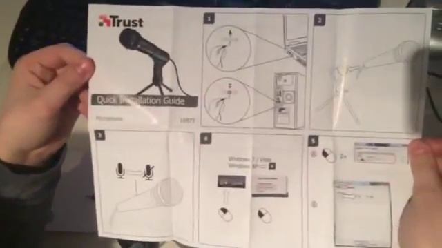 Trust starzz microphone unboxing смотреть онлайн