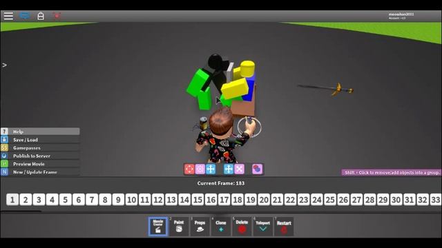 ROBLOX - Movie Maker 3 : Noob and Error (Hehehe...) смотреть онлайн