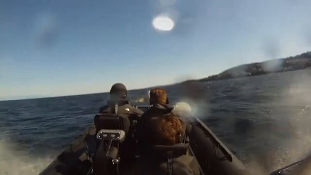 8 Metre RHIB with Shockwave Seats смотреть онлайн