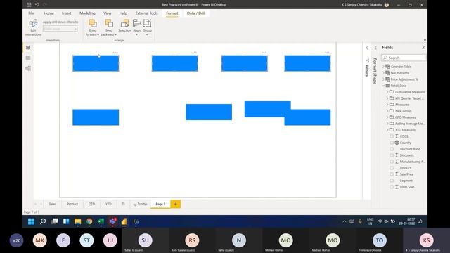 Power BI Office Hour 74: Best Practices in Power BI | Sanjay Chandra смотреть онлайн