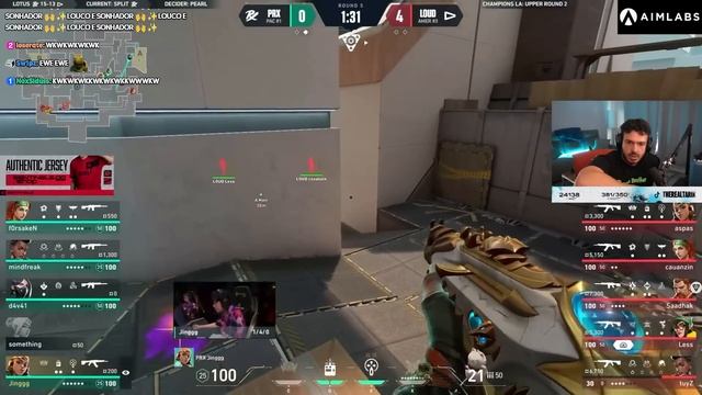 Tarik Reacts to Paper Rex vs LOUD | Valorant Champions 2023 | PLAYOFFS смотреть онлайн