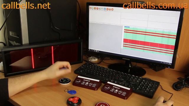 Что Такое Система Вызова и Контроля Работы Персонала и Официанта RECS USA | callbells.net смотреть онлайн