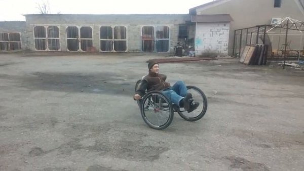 Мой тадпол-трайк. Полевые испытания