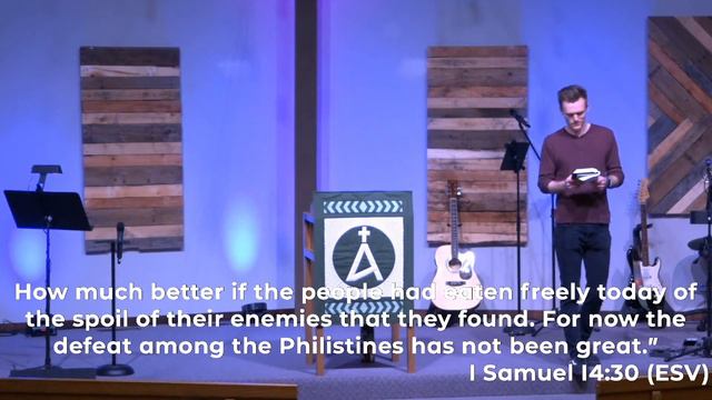 2/13/22 Saul's Foolishness: 1 Samuel 14:24-52 смотреть онлайн