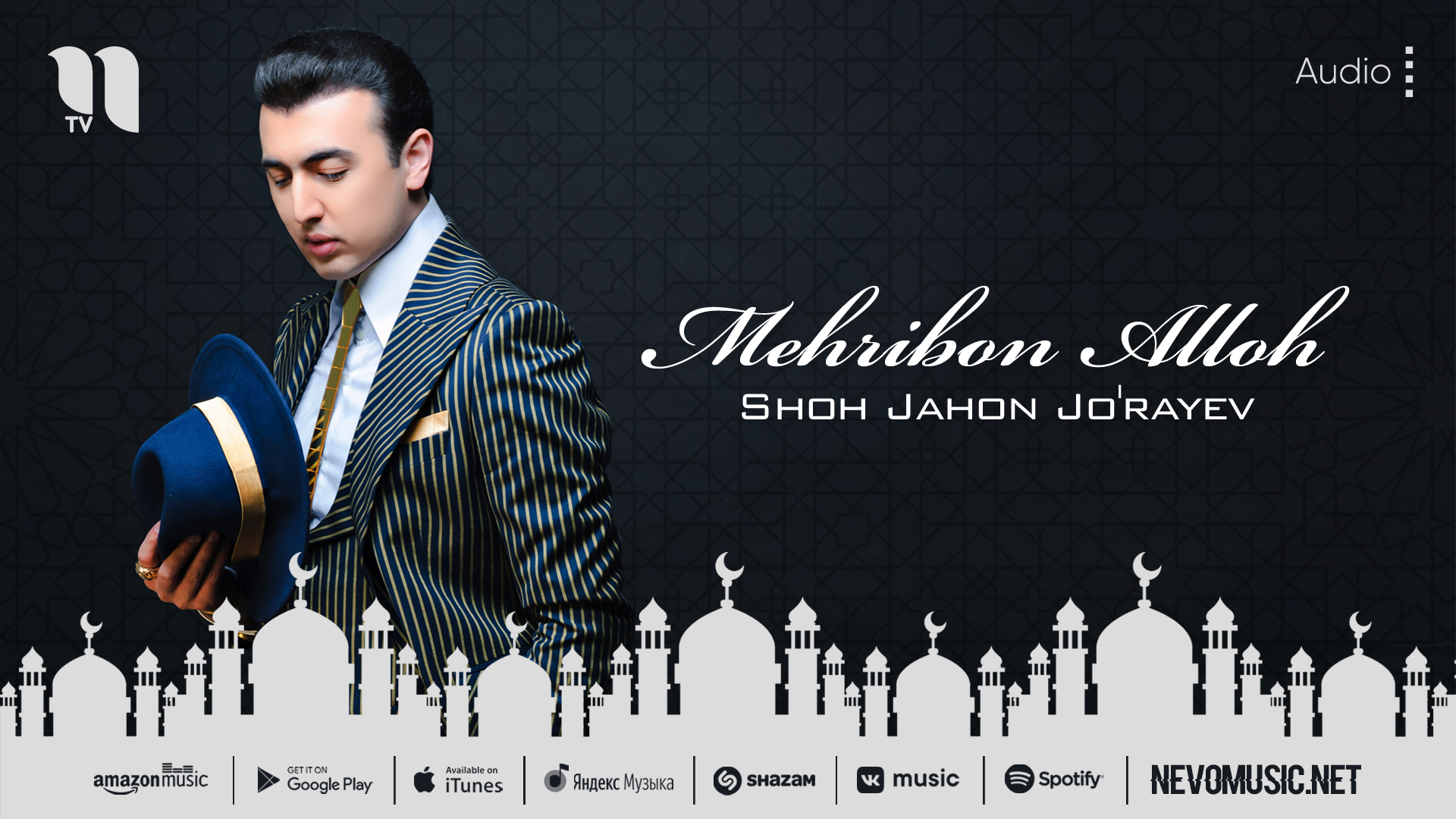 Shohjahon Jo'rayev - Mehribon Alloh (audio) смотреть онлайн