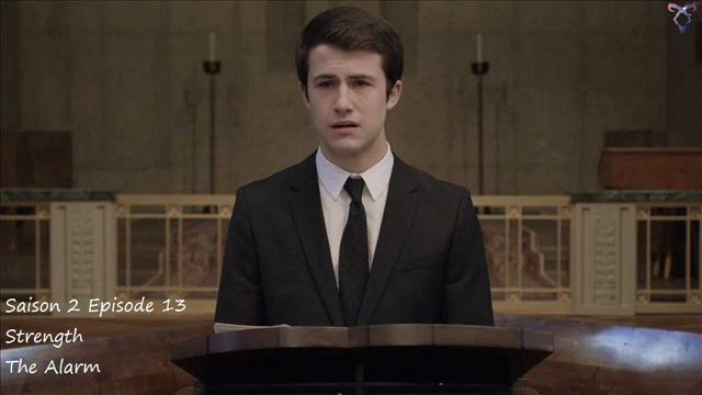 13 reasons why S2E13 - Strength - The Alarm смотреть онлайн