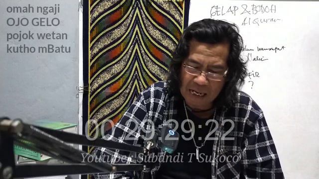 GELAP & BODOH MENURUT AL QURAN (QS Al Baqarah 2:257 QS An Nisa 4:174 QS Al Maidah 5:50)