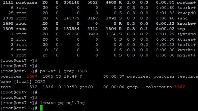 Пример поиска проблем сервера Linux №2 смотреть онлайн