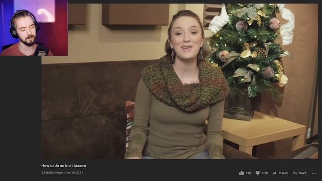 Bad IRISH ACCENTS That Even I Can't Understand смотреть онлайн