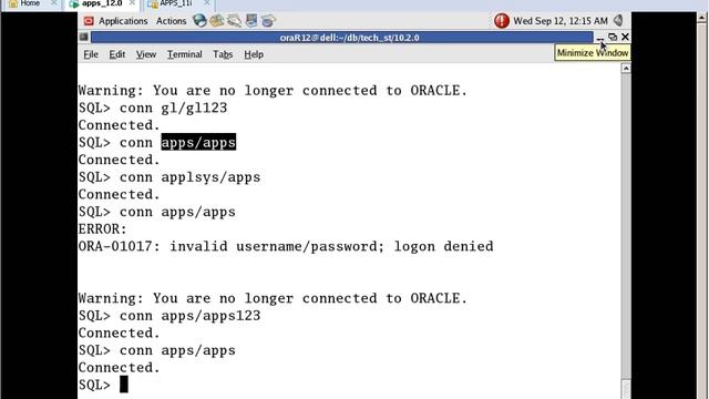 Oracle Apps and DBA Java Plugins смотреть онлайн