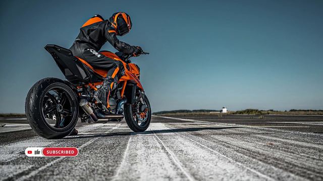 2024 KTM 1390 Super Duke R And 1390 Super Duke R EVO