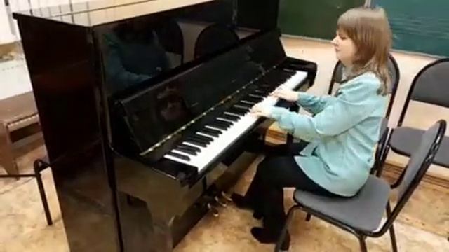 В. А. Моцарт. Вальс G - Dur смотреть онлайн
