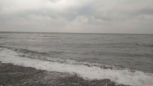 Серое зимнее море. смотреть онлайн