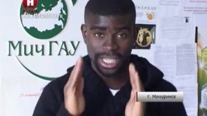 Студент МичГАУ Абидеми Адедеджи прошел в финал музыкального телешоу «Артист».mp4