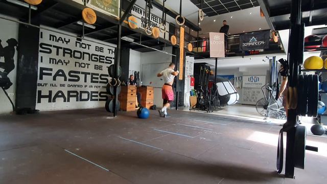 Balkan Throwdown 2020 WOD4 | Lazar Đukić смотреть онлайн