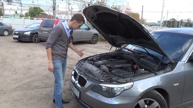 Обзор BMW 525 E60 с пробегом На что смотреть при покупке