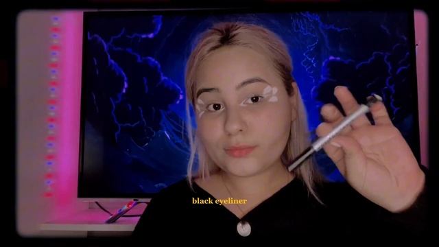 my halloween makeup | хэллоуин макияж ? смотреть онлайн