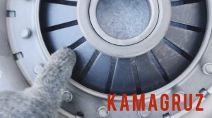 Корзина На Камаз лепестковая диск нажимной Тюмень