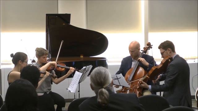 Source Code- String Quartet Performance & Introduction by Jessie Montgomery смотреть онлайн