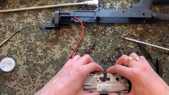 Тюнинг СВД Cyma от combat union. смотреть онлайн