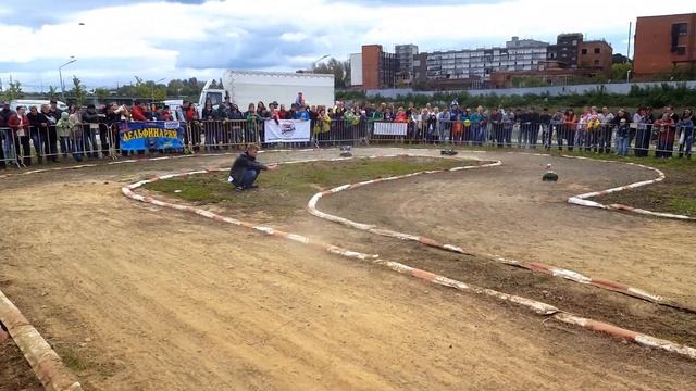Открытие в Туле первой RC offroad трассы смотреть онлайн