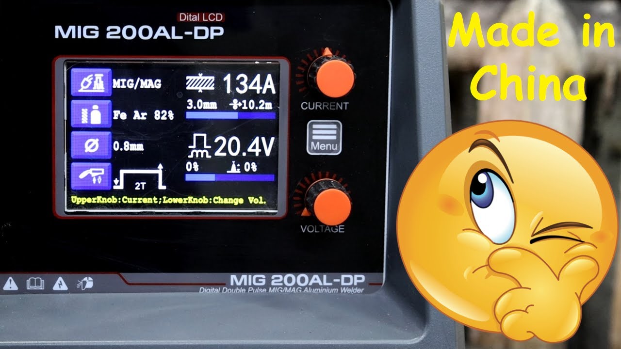 DANCY MIG 200AL-DP | Еще один полуавтомат с двойным пульсом смотреть онлайн