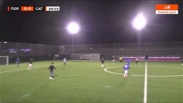Порту - ЛФК САТУРН | 3 тур EVO Night Cup | Прямая трансляция смотреть онлайн