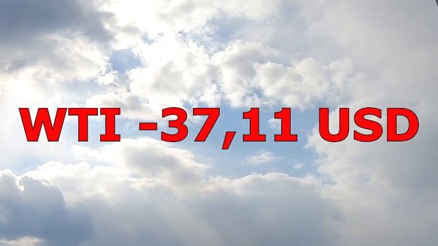 Цена барреля нефти BRENT, WTI, Urals ушла в минус | Что теперь? смотреть онлайн