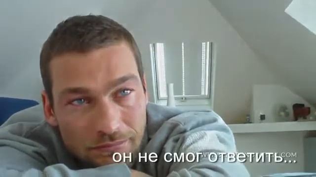 Be Here Now! Andy Whitfield " Будь здесь и сейчас" Энди Уитфилд! смотреть онлайн