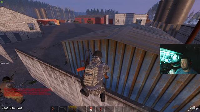 Deadside !! Мок устал ! Я устал ! НО фигачить то надо !!!    18+