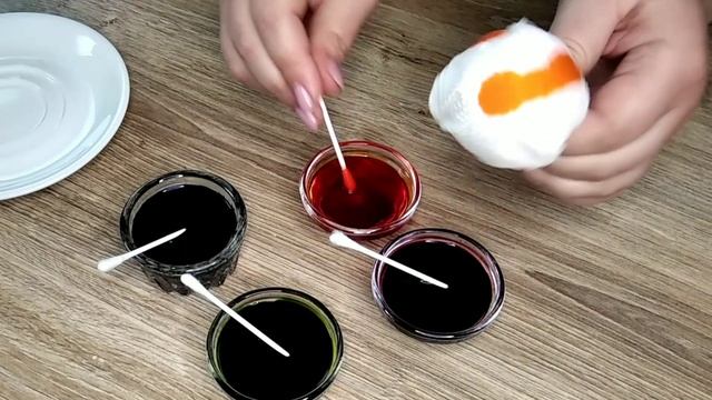 Супер нежное окрашивание яиц. Легко, просто, быстро! смотреть онлайн