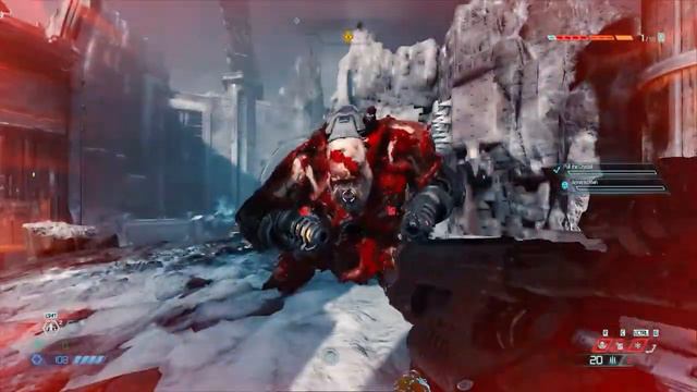 Punishing monsters in Doom Eternal is FUN смотреть онлайн