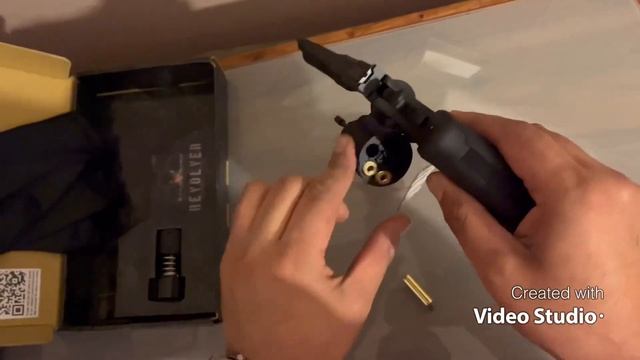 King Arms Python .357 Magnum CO2 Revolver 6mm смотреть онлайн