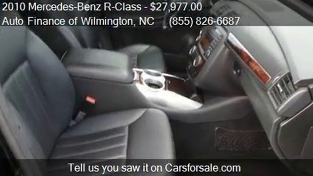 2010 Mercedes-Benz R-Class R350 AWD 4MATIC 4dr Wagon for sal смотреть онлайн