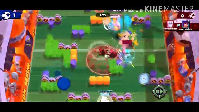 Brawl ball||squad super game ||by: FUNPRO GAMERS смотреть онлайн