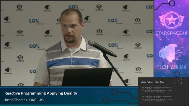 Reactive Programming Applying Duality: Lost Art of Denotational Semantics - Justin Thomas: OKC JUG смотреть онлайн