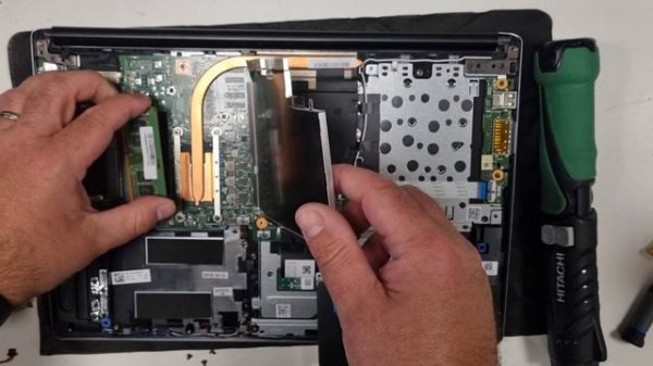 How to open laptop Acer Swift 3 SF315-52, battery replacement, ram & disk upgrade