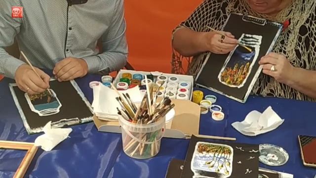 Правополушарное рисование: лето в банке смотреть онлайн