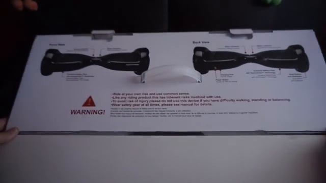 Hoverboard Unboxing!!!